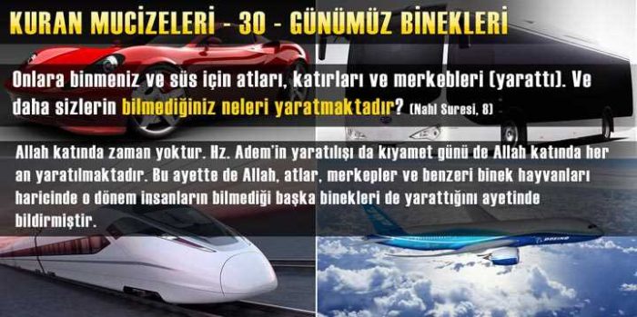 Kuran-ı Kerim mucizeleri