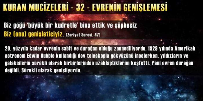 Kuran-ı Kerim mucizeleri