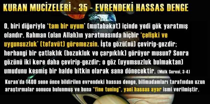 Kuran-ı Kerim mucizeleri