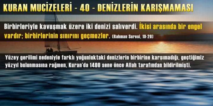 Kuran-ı Kerim mucizeleri