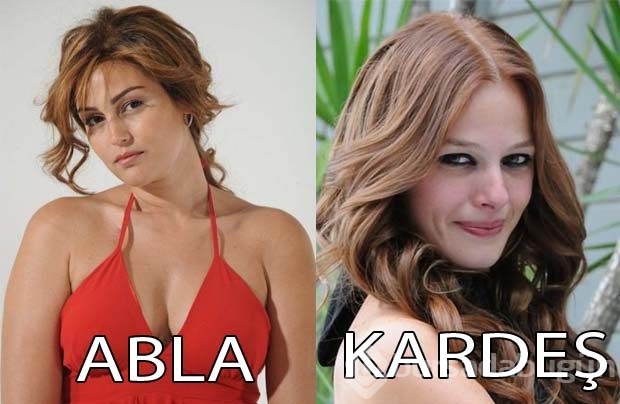 Bakın ablası kimmiş!