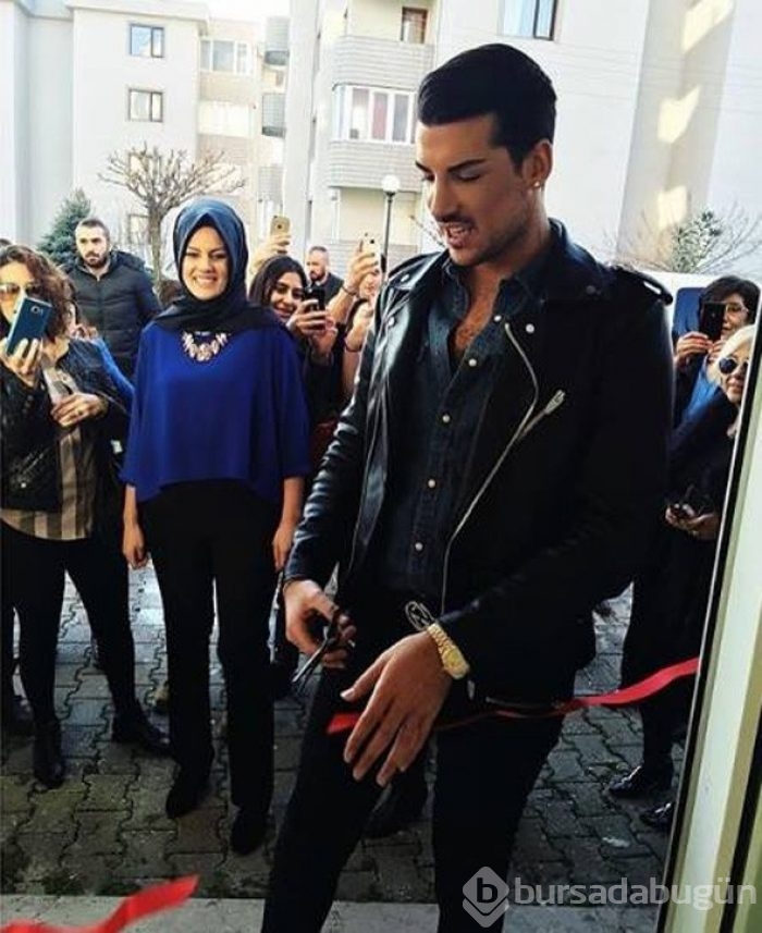 'Ablam da star bebeğim'