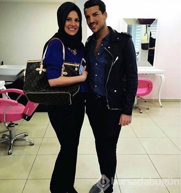 'Ablam da star bebeğim'