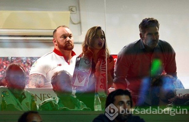 Game Of Thrones ekibi tribünde hangi takımı desteklediler?