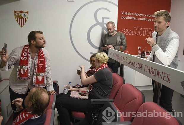 Game Of Thrones ekibi tribünde hangi takımı desteklediler?