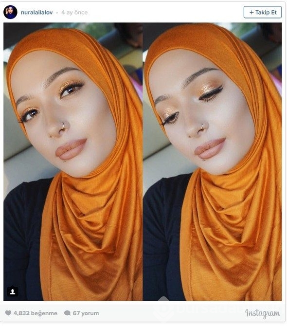 Nura Afia reklam yüzü oldu