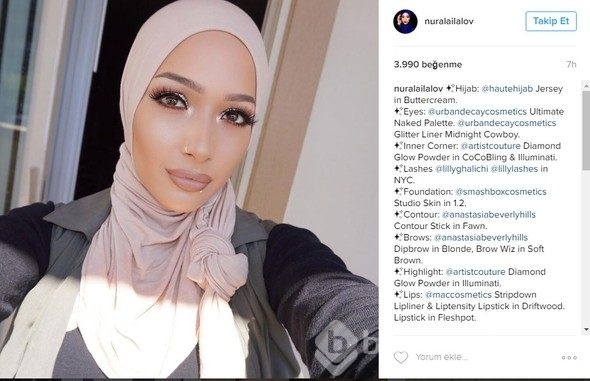 Nura Afia reklam yüzü oldu