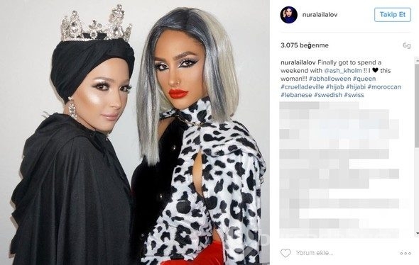 Nura Afia reklam yüzü oldu