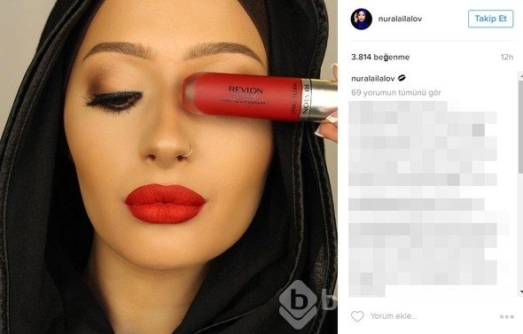 Nura Afia reklam yüzü oldu