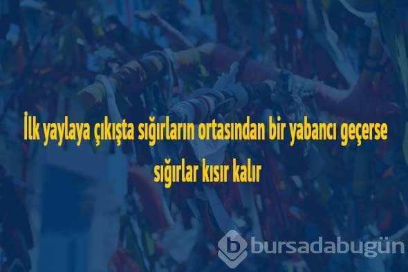 İlk kez okuyacağınız batıl inançlar...