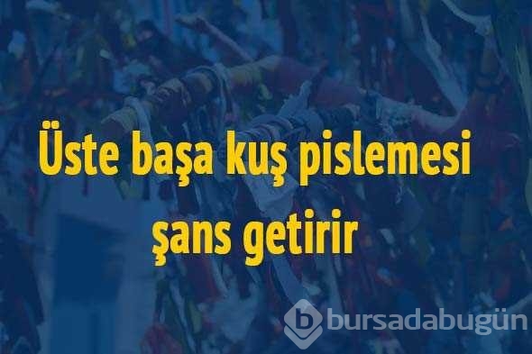 İlk kez okuyacağınız batıl inançlar...