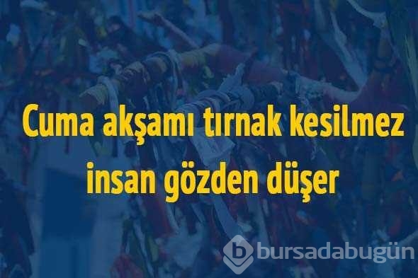 İlk kez okuyacağınız batıl inançlar...