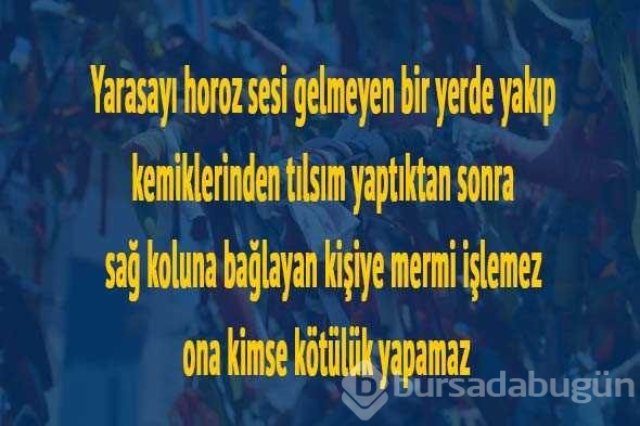 İlk kez okuyacağınız batıl inançlar...