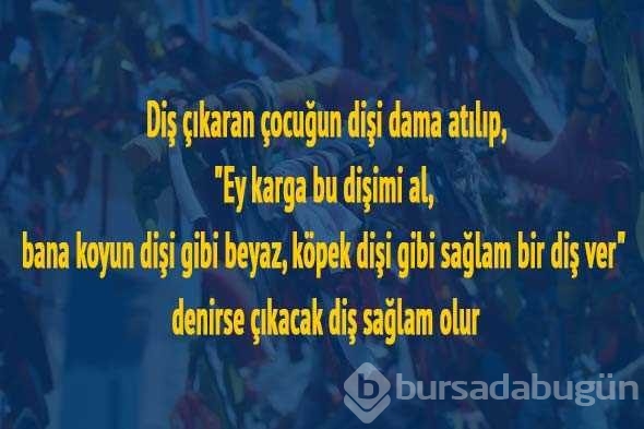 İlk kez okuyacağınız batıl inançlar...