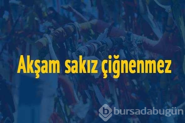 İlk kez okuyacağınız batıl inançlar...