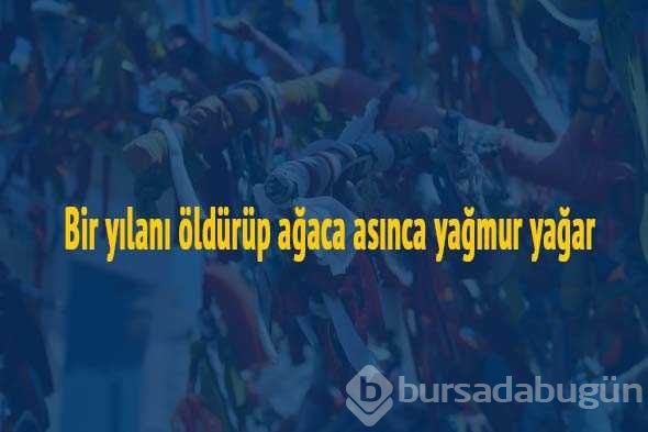 İlk kez okuyacağınız batıl inançlar...