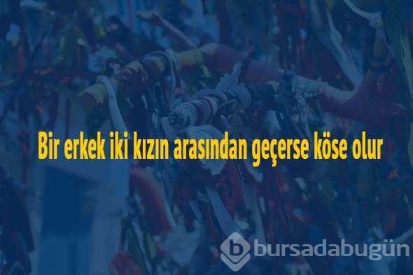 İlk kez okuyacağınız batıl inançlar...