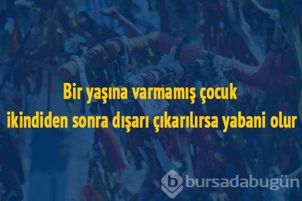 İlk kez okuyacağınız batıl inançlar...