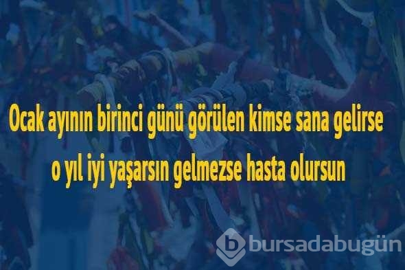 İlk kez okuyacağınız batıl inançlar...