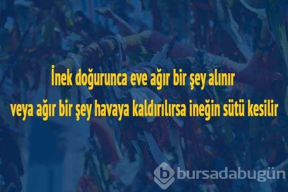 İlk kez okuyacağınız batıl inançlar...