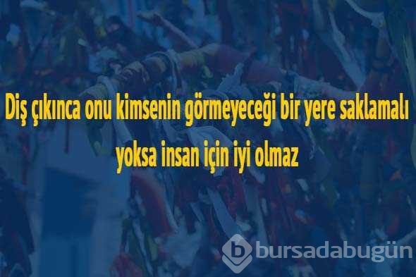İlk kez okuyacağınız batıl inançlar...