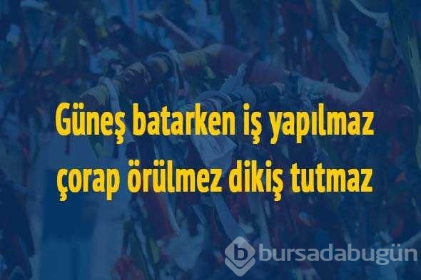İlk kez okuyacağınız batıl inançlar...