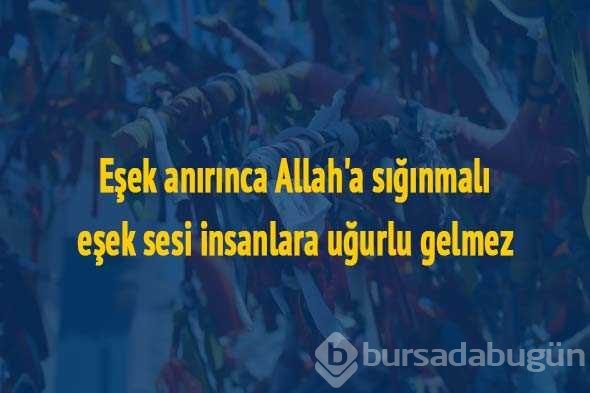 İlk kez okuyacağınız batıl inançlar...