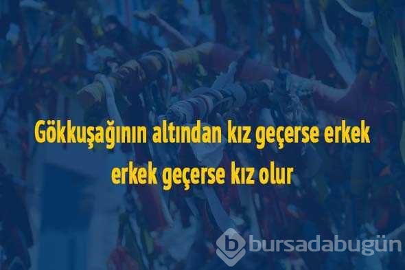 İlk kez okuyacağınız batıl inançlar...