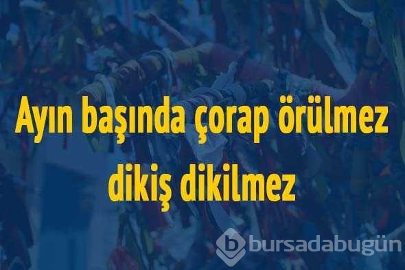 İlk kez okuyacağınız batıl inançlar...