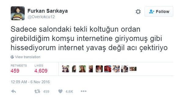 İnternet yavaşladı, sosyal medya yıkıldı