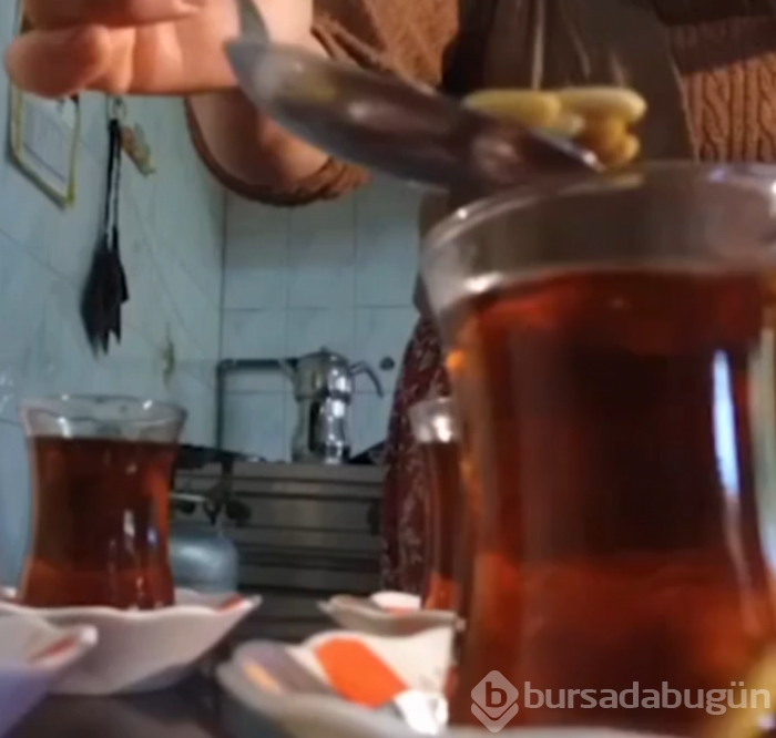 Çayın cilvelisi de varmış!