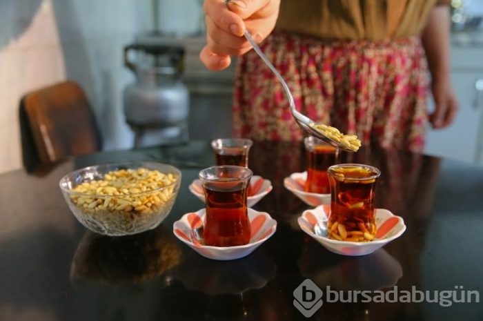 Çayın cilvelisi de varmış!