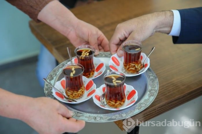 Çayın cilvelisi de varmış!