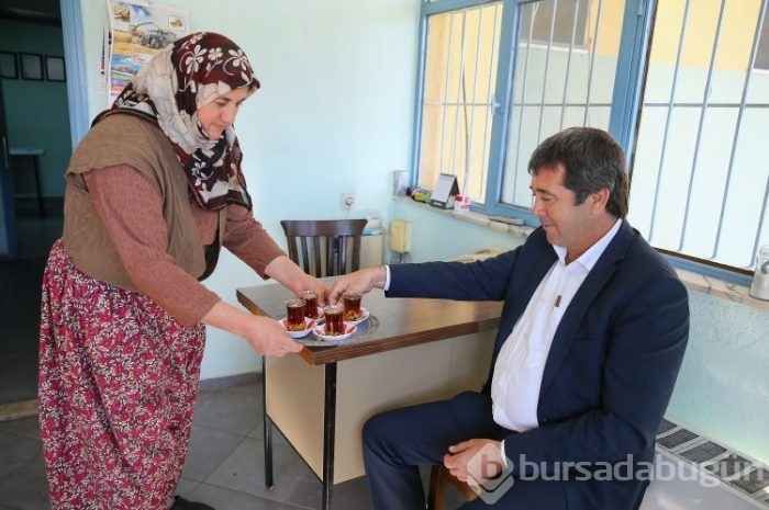 Çayın cilvelisi de varmış!