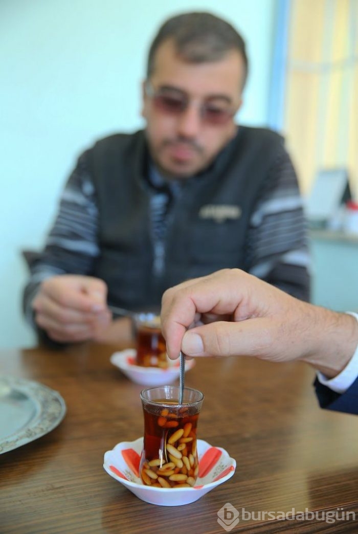 Çayın cilvelisi de varmış!