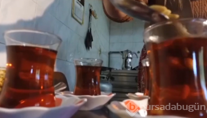 Çayın cilvelisi de varmış!