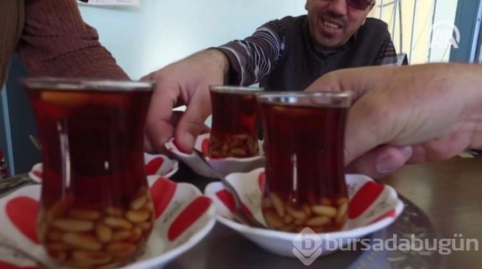 Çayın cilvelisi de varmış!