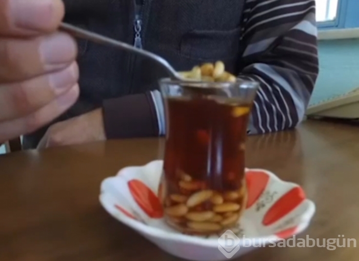 Çayın cilvelisi de varmış!