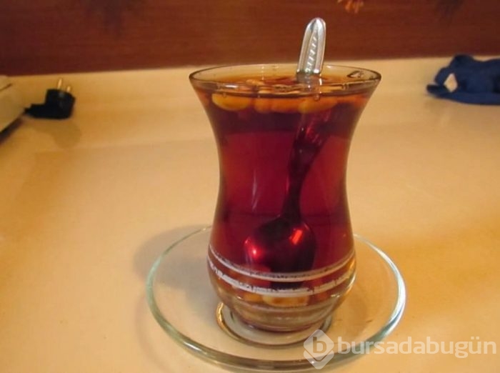 Çayın cilvelisi de varmış!