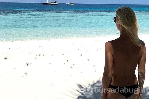 Bakan Yardımcısı'nın eşinin çıplak fotoğrafları Rusya'yı karıştırdı