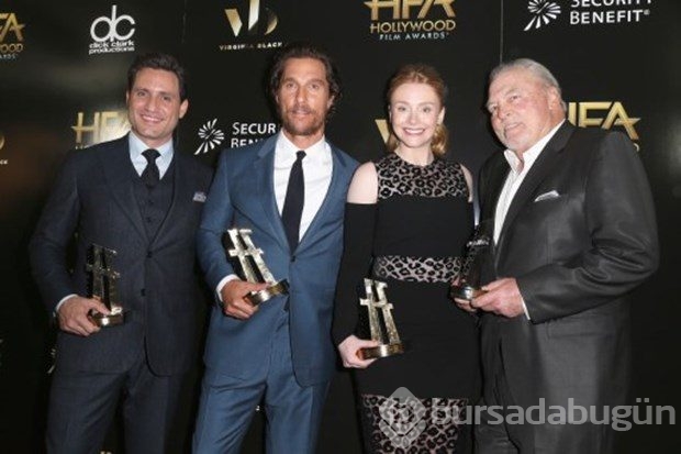 Hollywood Film Ödülleri sahiplerini buldu