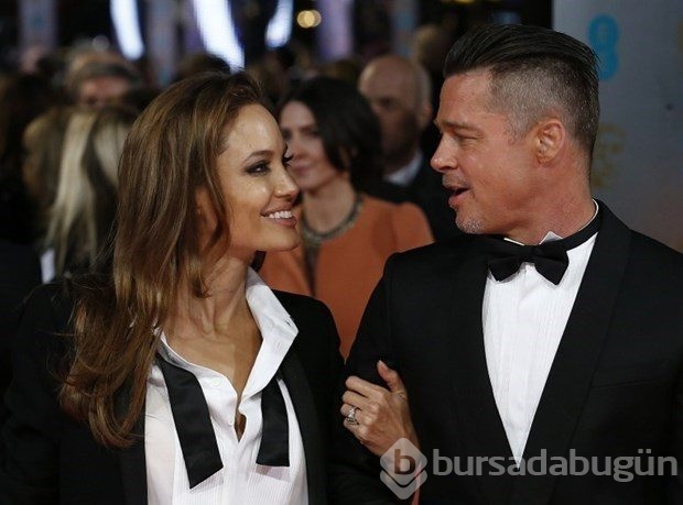 Angelina Jolie ile Brad Pitt anlaştı