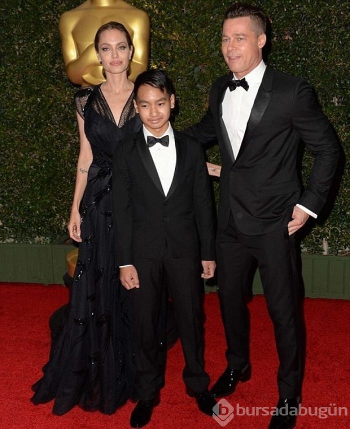 Angelina Jolie ile Brad Pitt anlaştı