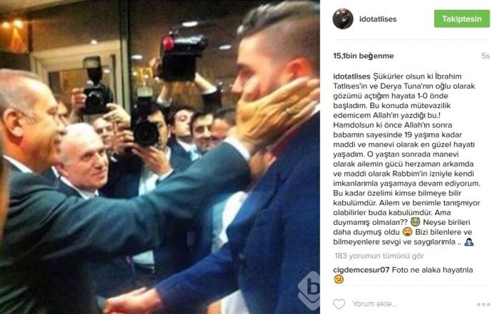 Ceylan Çapa'dan İbrahim Tatlıses'e tepki