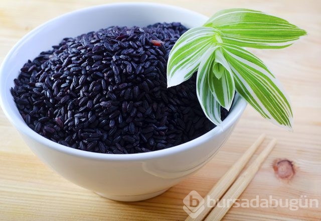Beyaz pirinç sofradan kalkıyor, yerine siyahı geliyor