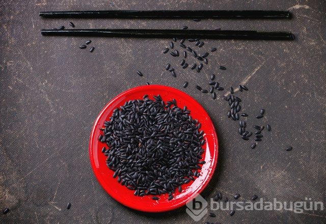 Beyaz pirinç sofradan kalkıyor, yerine siyahı geliyor