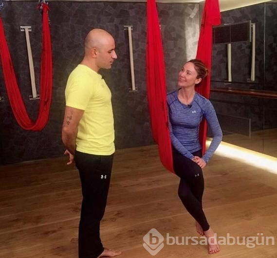 Demet Kutluay'ın formunun sırrı