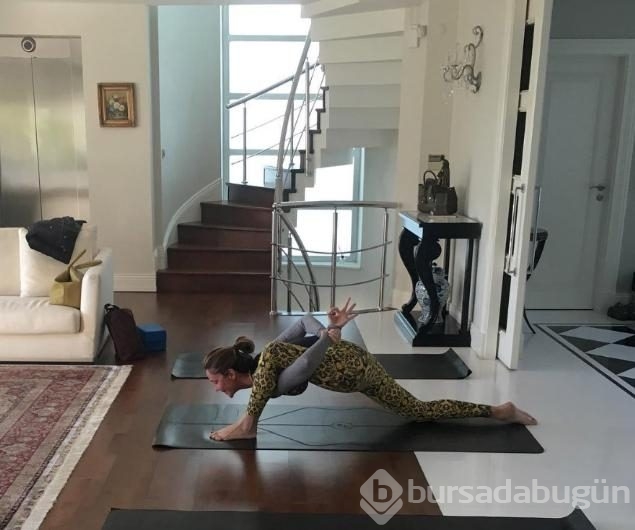 Demet Kutluay'ın formunun sırrı