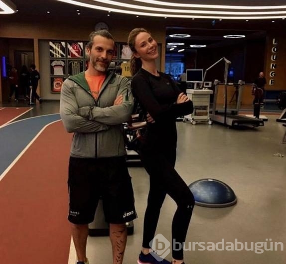 Demet Kutluay'ın formunun sırrı