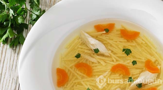 Tavuk suyuna çorbanın yararları saymakla bitmiyor